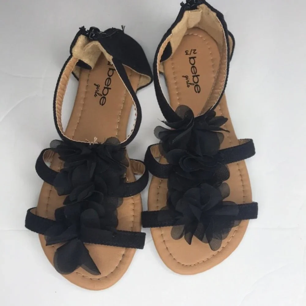 Girls Bebe Sandals